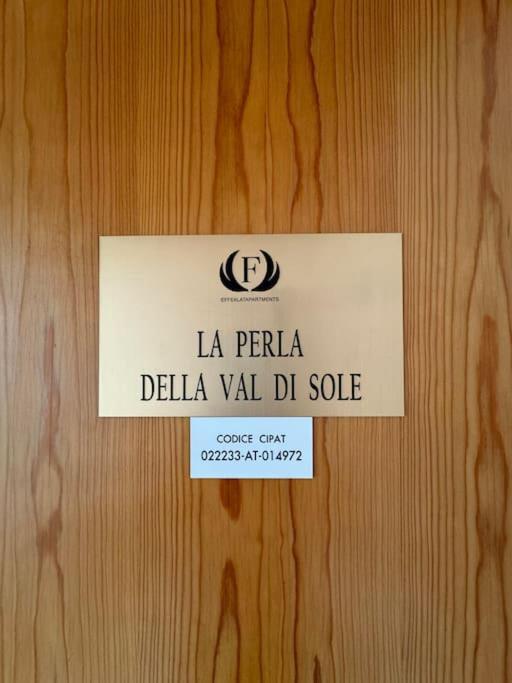 Effealatapartments - La Perla Della Val Di Sole ดิมาโร ภายนอก รูปภาพ